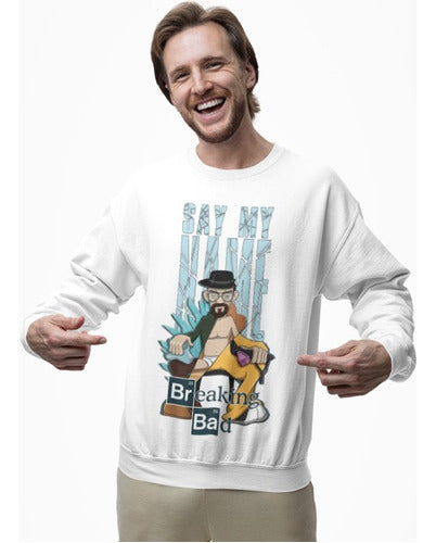 Soyfan Buzo Unisex Algodon Estampado Breaking Bad 0