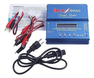 Imax B6 Ac B6ac Lipo Nimh Doble Potencia 3s Rc Batería Equil 3