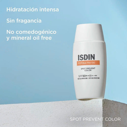 Isdin Fotoultra 100 Spot Prevent Previene Manchas Solares 1