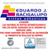 Eduardo J. Bacigalupo S.A. Adhesive Aluminum Tape 96 Mm X 50 Mts 1