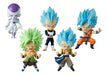 Chibimasters Bandai Toei Dragon Ball Super Ss Blue Son Goku 3