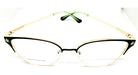 Sofy July Cat Eye Glasses with Thin Gold Metal Frame 7