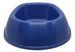 Oval Small Plastic Dog and Cat Feeder Waterer 2