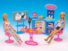 Lionel's Gloria Doll Furniture Café Set 6