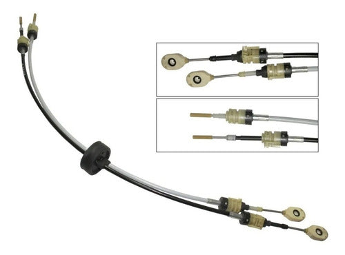 Chevrolet Juego Cables Selectora Astra Zafira 2.0 16v F23 0