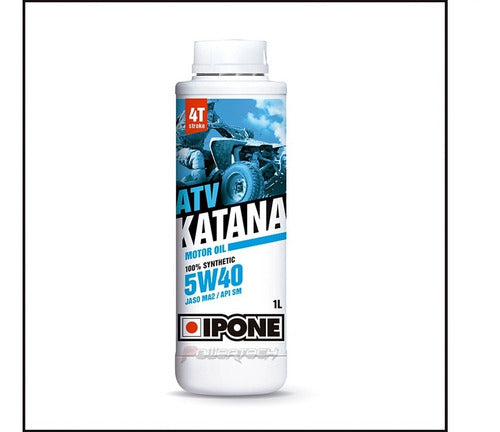 Ipone Lubricante Aceite Katana Atv 4t 5w40 0