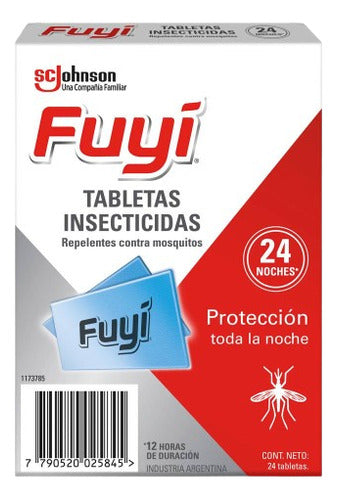 Tabletas Mosquitos Fuyi Insecticida Pastillas Repelente 5x24 1