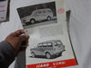 Antiguo Folleto Publicitario Isard 700 Kombi Auto Clasico 1