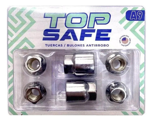 Anti-Theft Wheel Security Nuts - Nissan Frontier 3