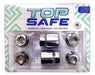 Anti-Theft Wheel Security Nuts - Nissan Frontier 3
