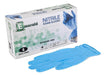 Emerald 100 Blue Nitrile Powder-Free Medical Examination Gloves 3.5 Mil 0