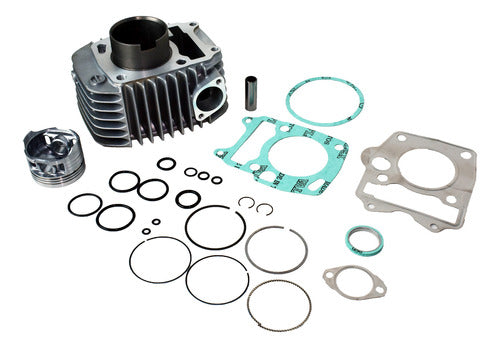 Mahle Set - Cylinder Kit - Piston - Pin - Ring - Honda 0