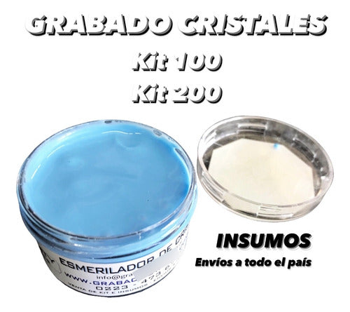 Grabado De Cristales Kit 200 Autos (promo) Letra/núm  Si 1