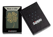 Zippo Original Model 48501 Green Tree Lighter with Lifetime Warranty 2