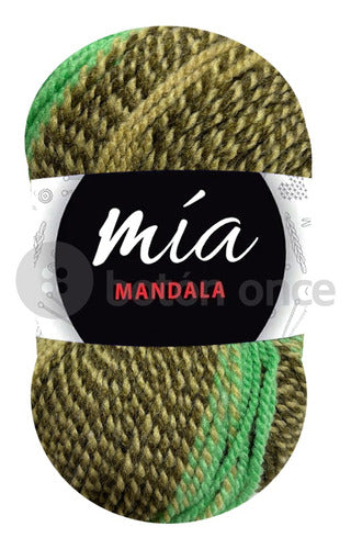 MIA Variegated Mandala Yarn x 20 Skeins (2 Kg) 35