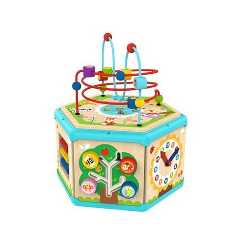 Tooky Toy Multifunction Cube 7 in 1 0