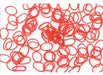 Rainbow Loom Solid Bands - Red 1