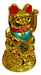 Geko Lucky Golden Fortune Cat Maneki Neko 1