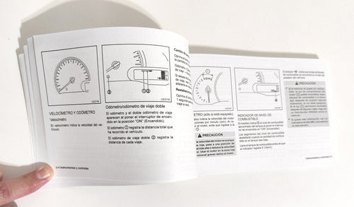 Manual Del Usuario Nissan March 2013 Manuales Libro Propieta 6