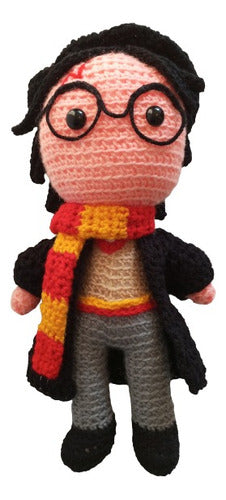 Artesanal Harry Potter Amigurumi Tejido En Crochet 0