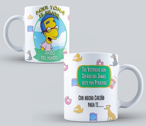 Simpsons Mug Design Templates Kit Sublimation M2 0
