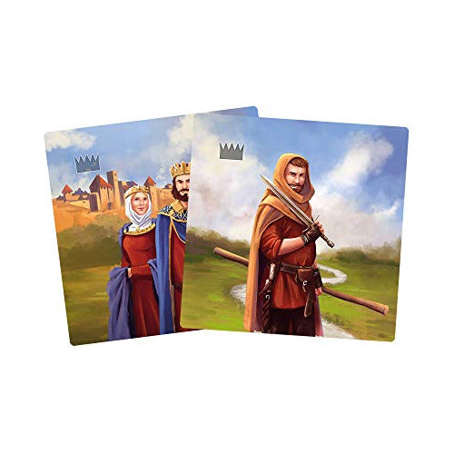 Z-Man Games Carcassonne Expansion 6: Count, King & Robber 3