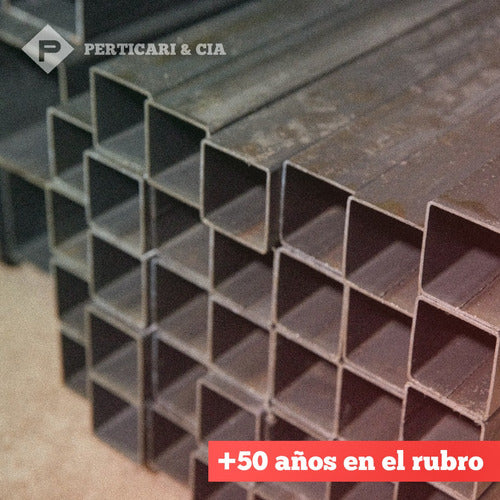 Perticari Square Structural Pipe Iron 45 X 45 X 6 Mts 6