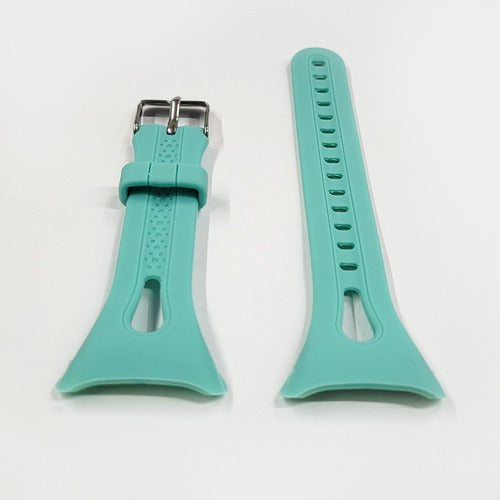 GPSUNO Silicone Band for Forerunner 10 and 15 - Small Green for Intensive Use 1