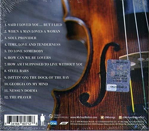 Bolton Michael Symphony Of Hits USA Import CD 1