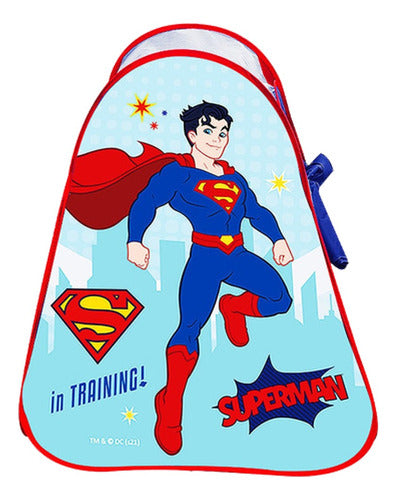 El Tio Vende Foldable Superman Children's Tent 1