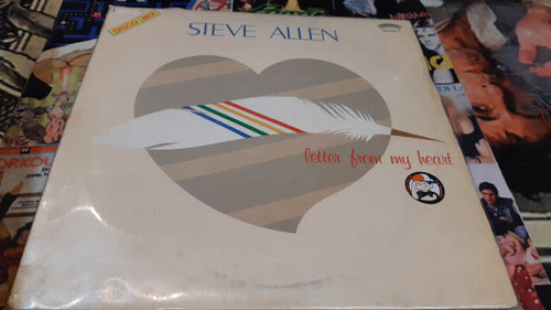 Steve Allen Letter From My Heart Vinilo Maxi Germany 1984 0