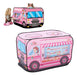 Bechar Foldable Ice Cream Truck Play Tent with Bag 1