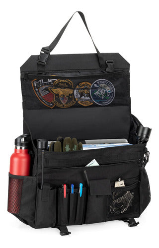 Trunab Patrol Bag, Front Seat Organizer D 0