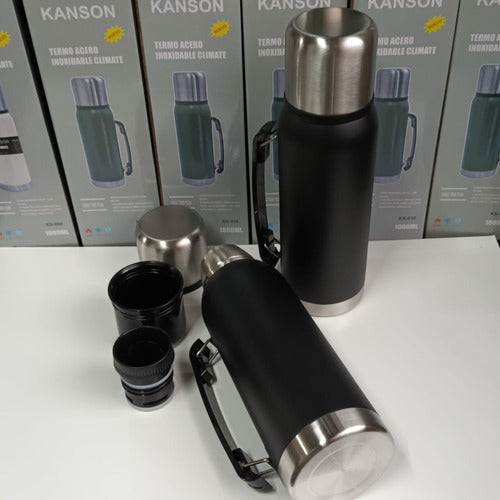 Generic Laser Engraving Service on Thermoses - Thermos Not Included 1