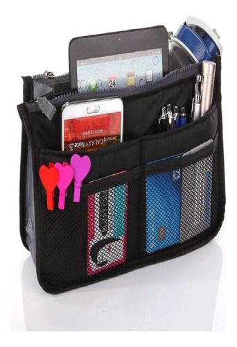 Foldable Travel Organizer for Purse, Bag, Backpack, Toiletry Kit!!! 1