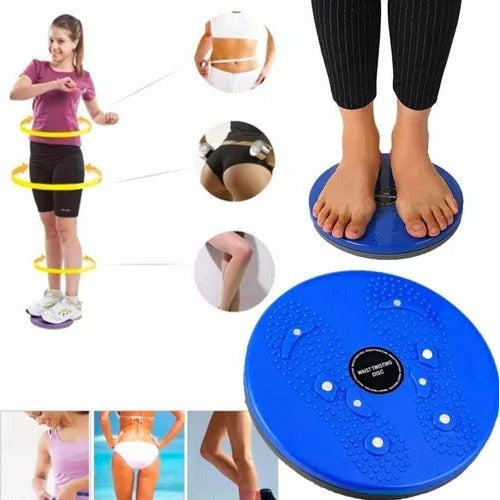 Home Love Twisting Waist Slimming Exercise Gym Disco Giratorio 0