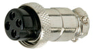 Generic 4-Pin Microphone Connector for Base/Mobile 0