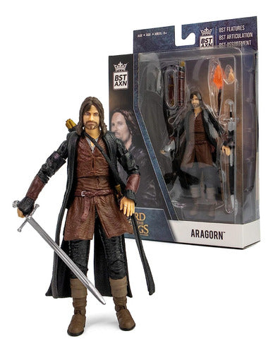 Funko The Loyal Subjects Bst Axn El Señor De Los Anillos Aragorn 1