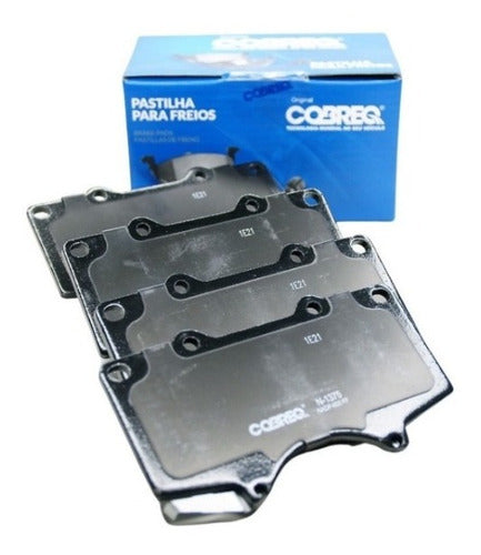 Cobreq Brake Pads for Toyota Hilux 4x2, 4x4 SW4 05- 0
