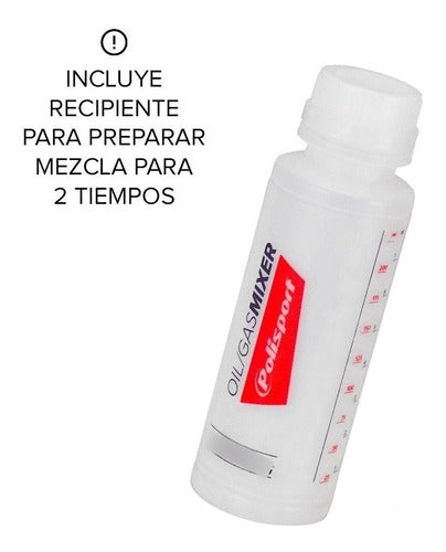 Polisport Bidon Nafta 20 Litros Motocross Enduro Pro Octane 1