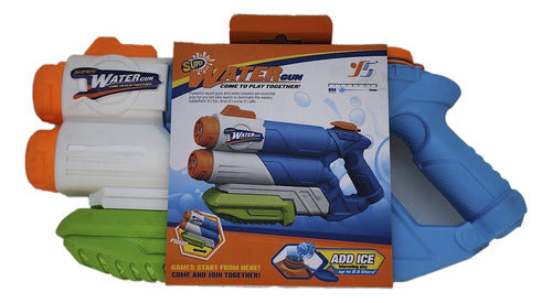 K&K Water Gun 39cm with Pump in Blister 1