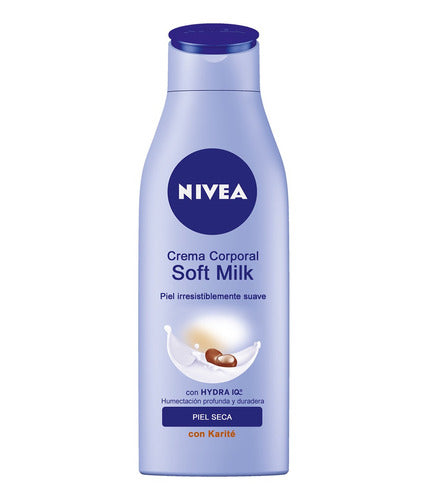 Crema Nivea Soft Milk Piel Seca 250ml 0