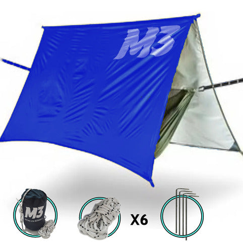M3® Tarp Overhang for Hammock Tent 3x3 - Official Store 1
