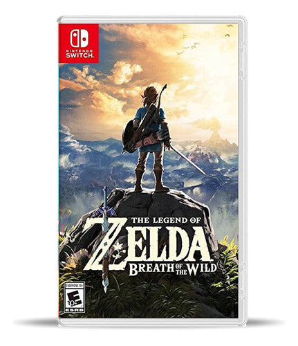 Nintendo Switch + Zelda + Mario + Vidrio Templado, Macrotec 1