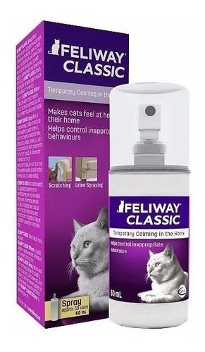 2 Feliway Classic Spray 60ml - Promoção - Envio Imediato 1