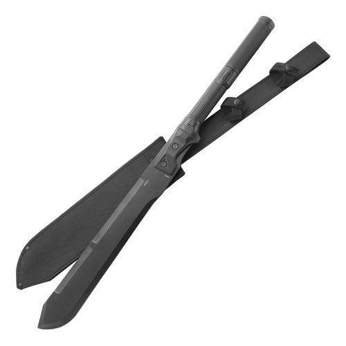 Machete Tactico Militar Walther Mach Tac 3 Acero Multiuso 1