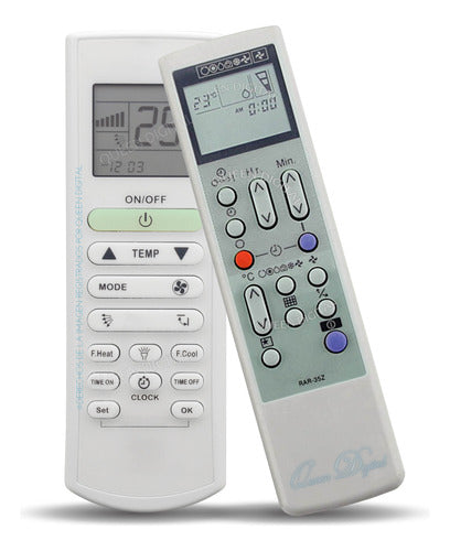 Remote Control for Hitachi RAR-35Z 22Z Air Conditioners 0