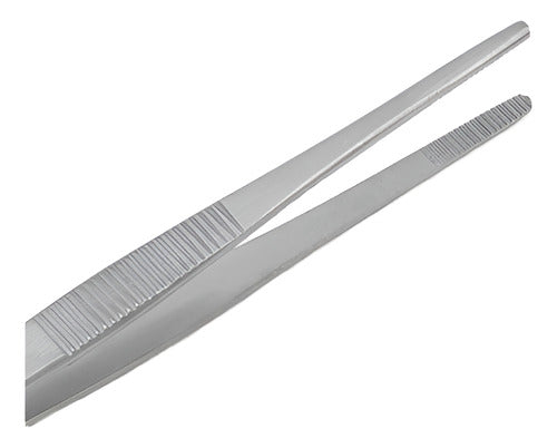 Pinza De Disección Sin Dientes 16 Cm,instrumental Quirurgico 1