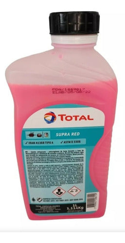 Total Radiator Fluid Fluorescent Pink Citroen C5 1