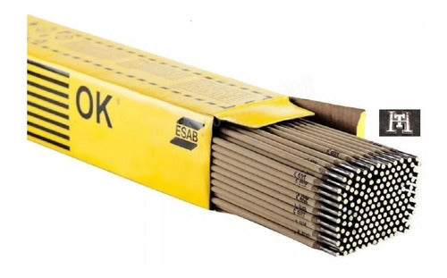 Electrodo Esab Ok 2,5 Mm X Caja 20 Kg 13a Punta Azul 0